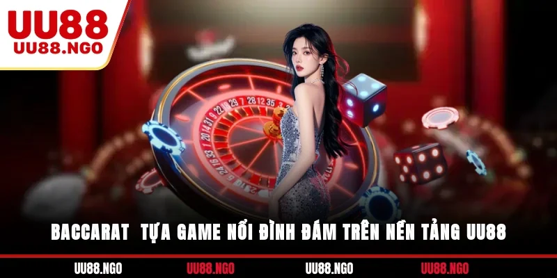 Baccarat - Tựa Game nổi đình đám trên nền tảng UU88