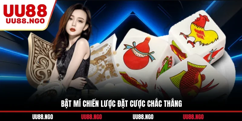 Bật mí chiến lược đặt cược chắc thắng