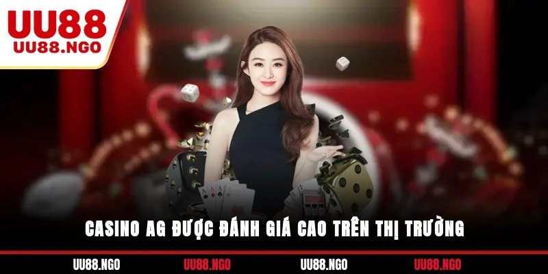 Casino AG được đánh giá cao trên thị trường