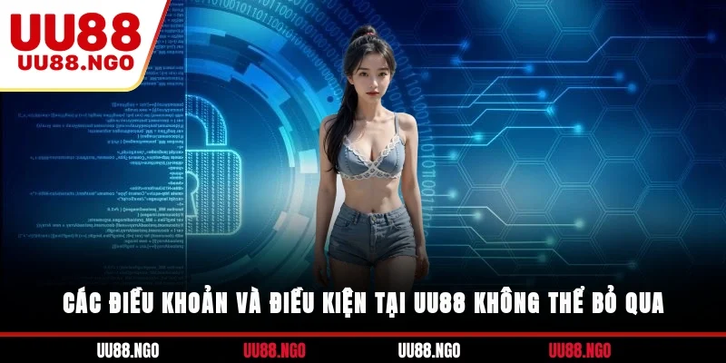 Các điều khoản và điều kiện tại UU88 không thể bỏ qua