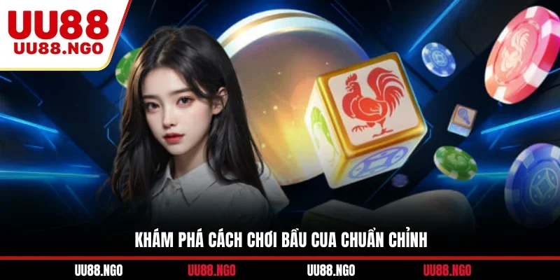 Khám phá cách chơi bầu cua chuẩn chỉnh