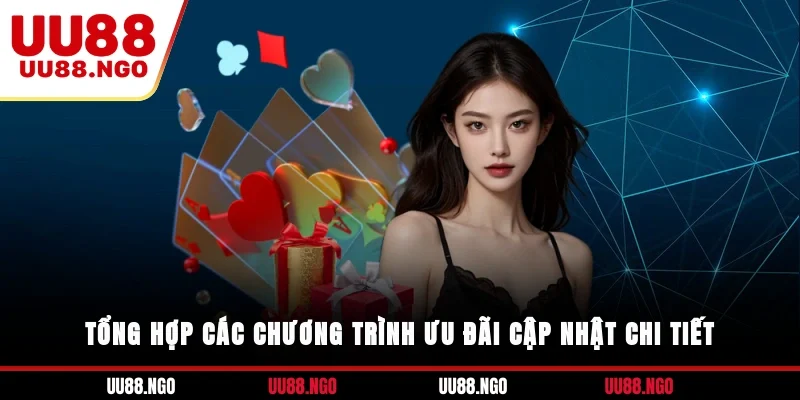 Tổng hợp các chương trình ưu đãi cập nhật chi tiết