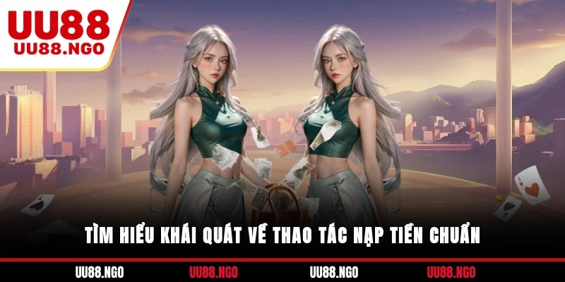 Tìm hiểu khái quát về thao tác nạp tiền chuẩn