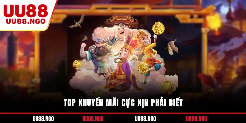 Top khuyến mãi cực xịn phải biết